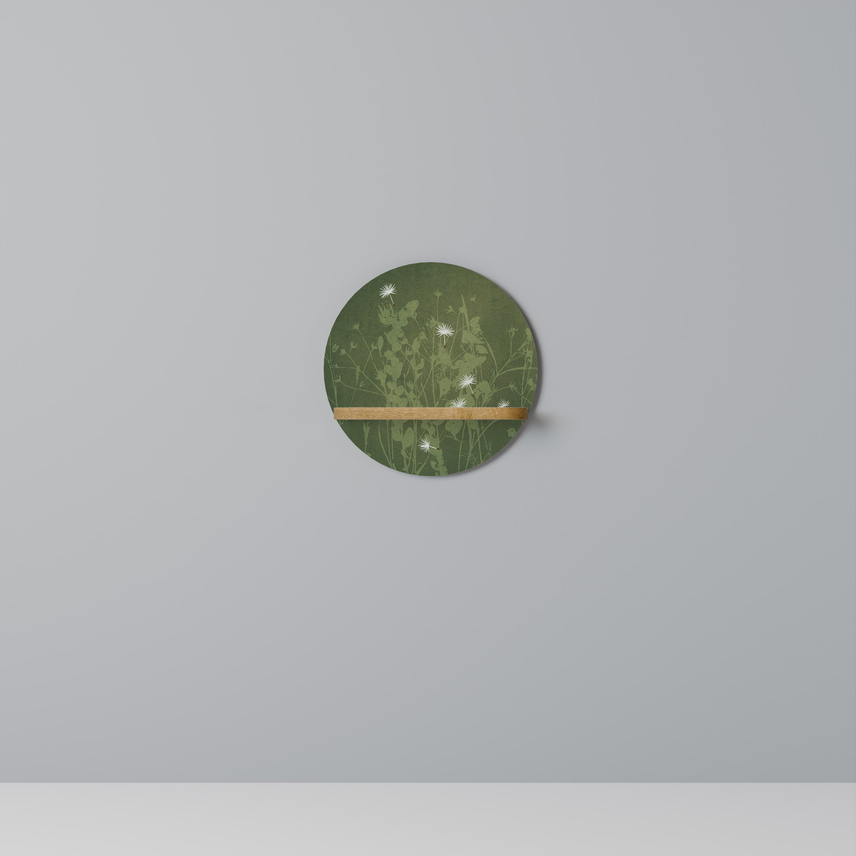 DANDELION HOLD Decorative Art Shelf