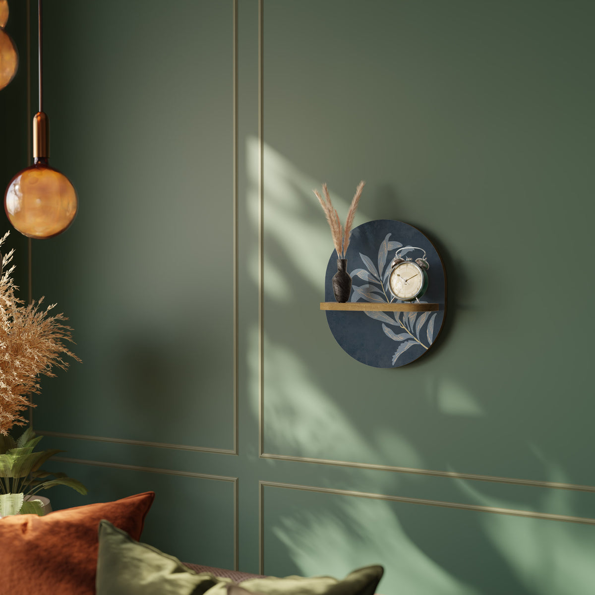 SHADOW BRANCH Decorative Art Shelf