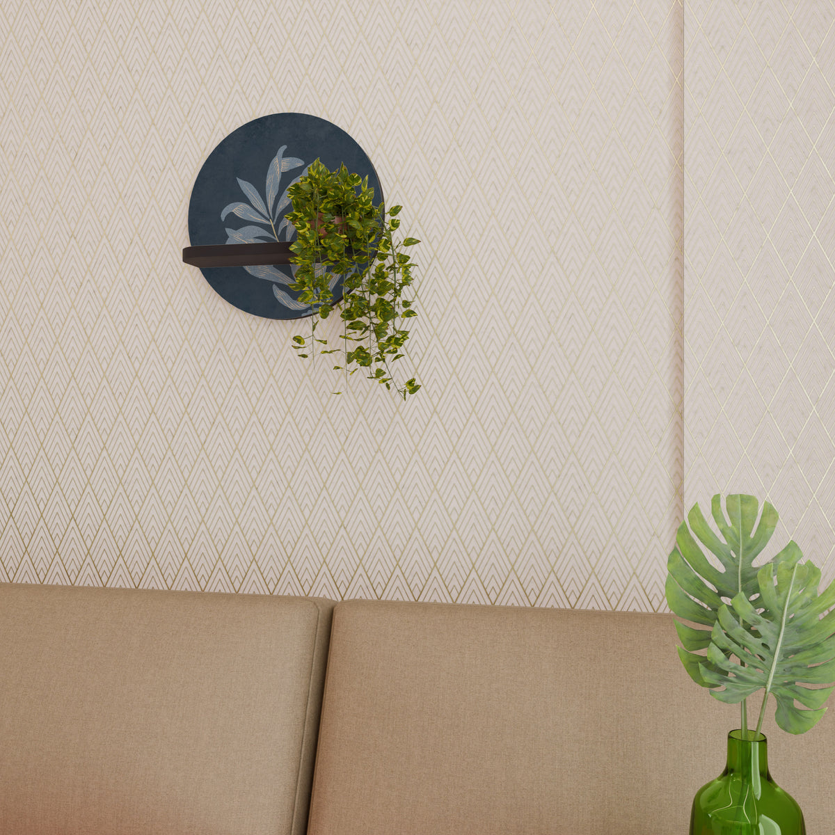 SHADOW BRANCH Decorative Art Shelf