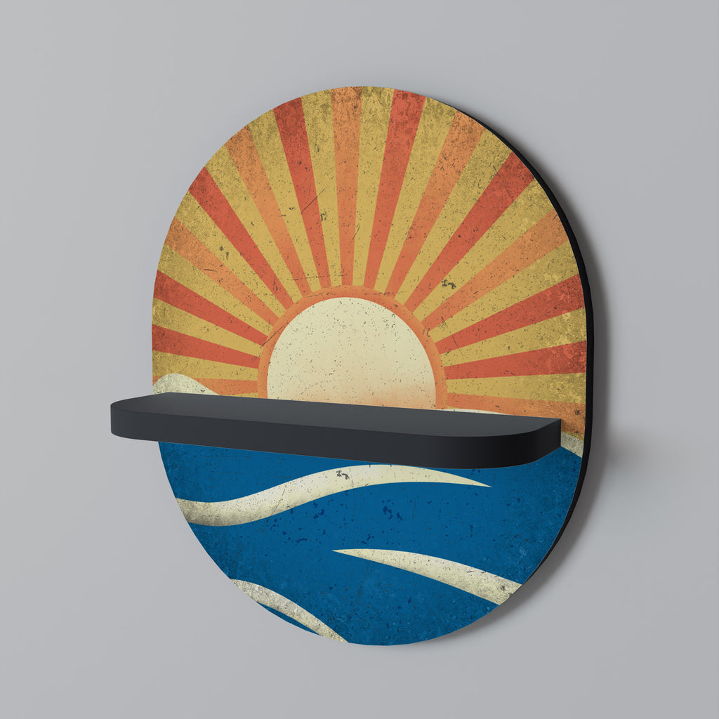 SUNNY SLIDE Διακοσμητικό Ράφι Art Shelf