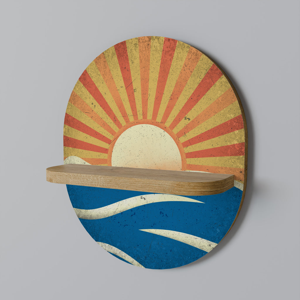 SUNNY SLIDE Διακοσμητικό Ράφι Art Shelf