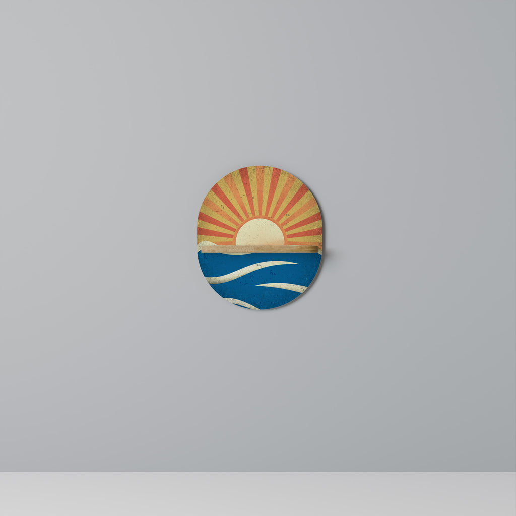 SUNNY SLIDE Διακοσμητικό Ράφι Art Shelf