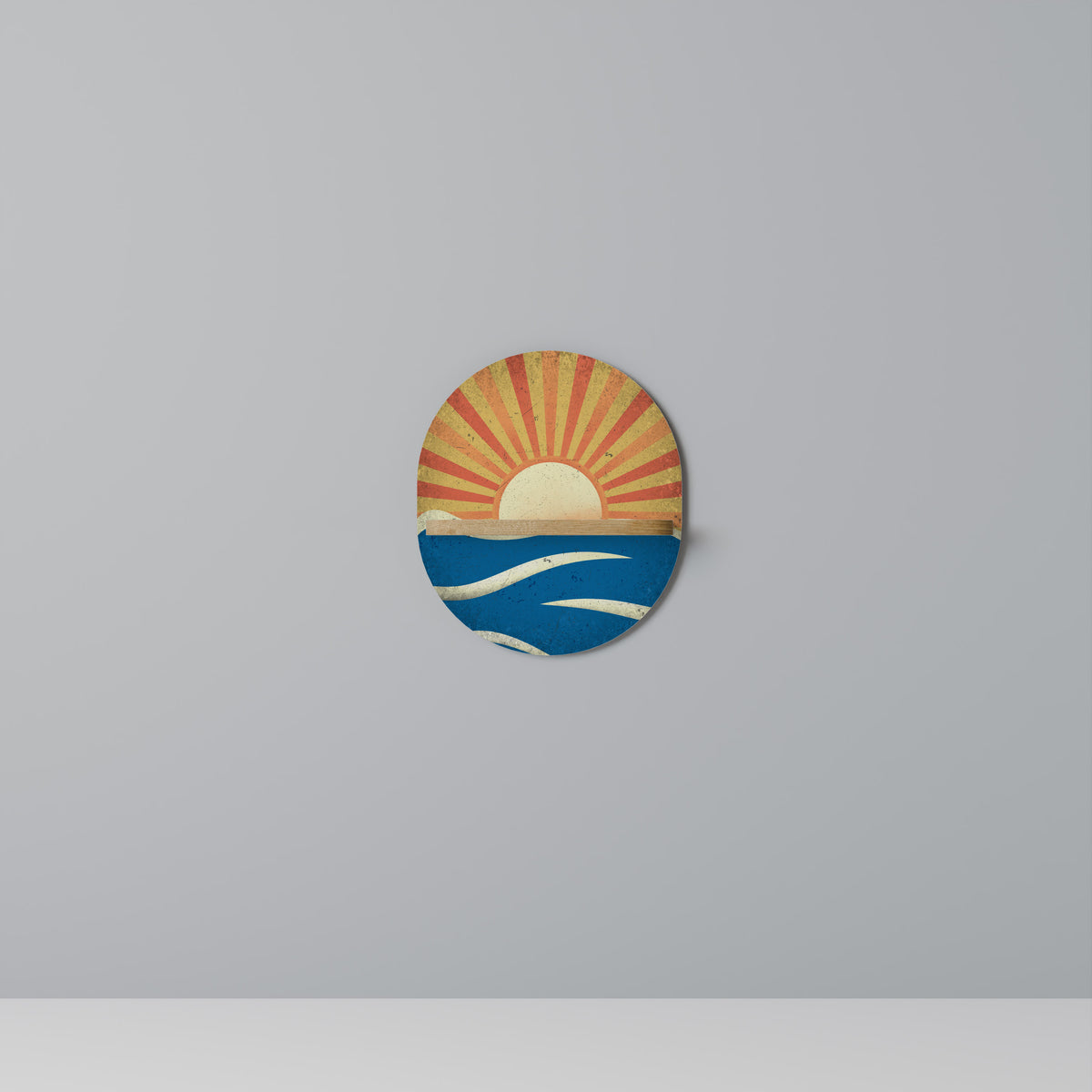 SUNNY SLIDE Διακοσμητικό Ράφι Art Shelf