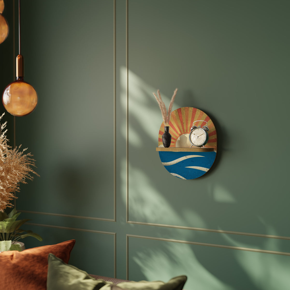 SUNNY SLIDE Διακοσμητικό Ράφι Art Shelf