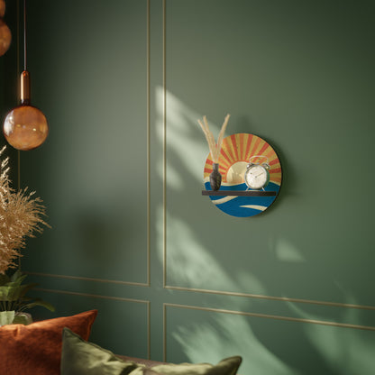 SUNNY SLIDE Art Shelf