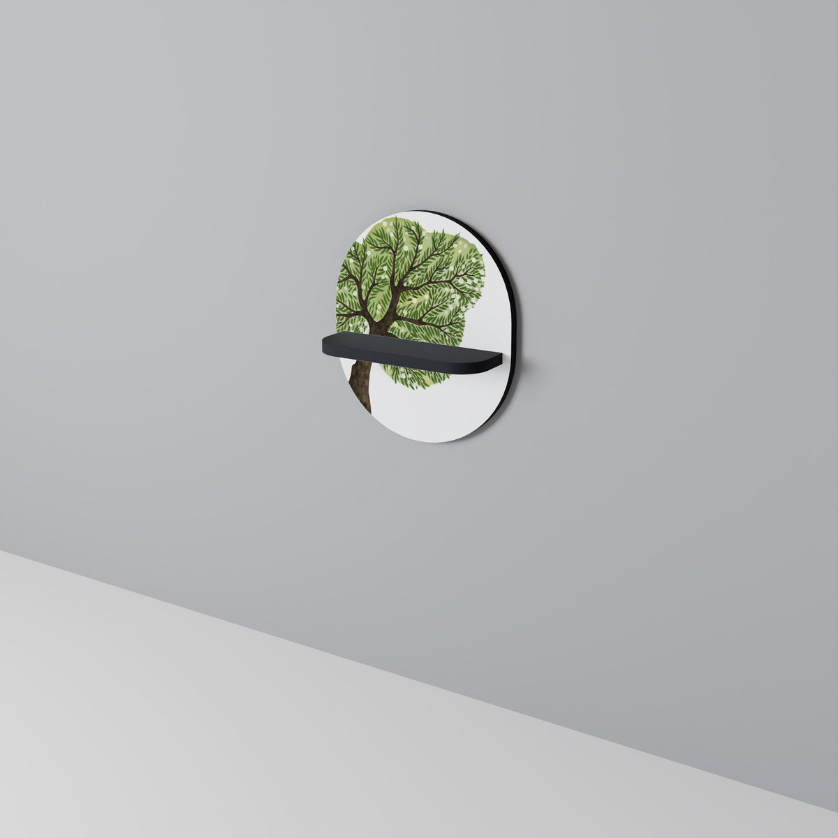 WILDERNESS DASH Dekoratives Wandregal