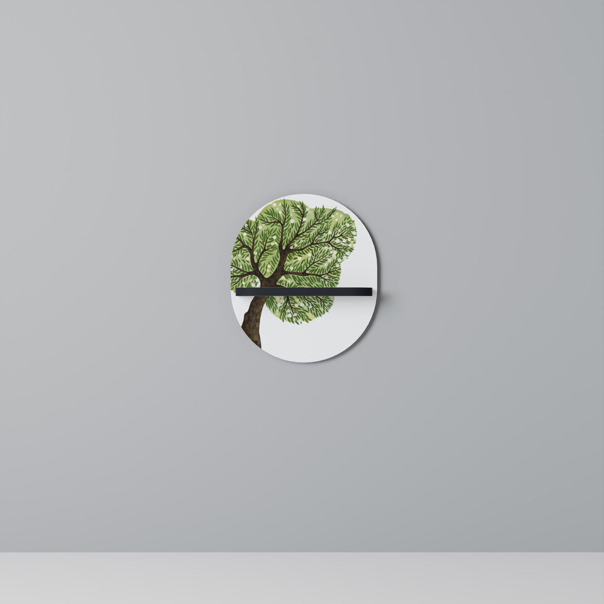 WILDERNESS DASH Decorative Art Shelf