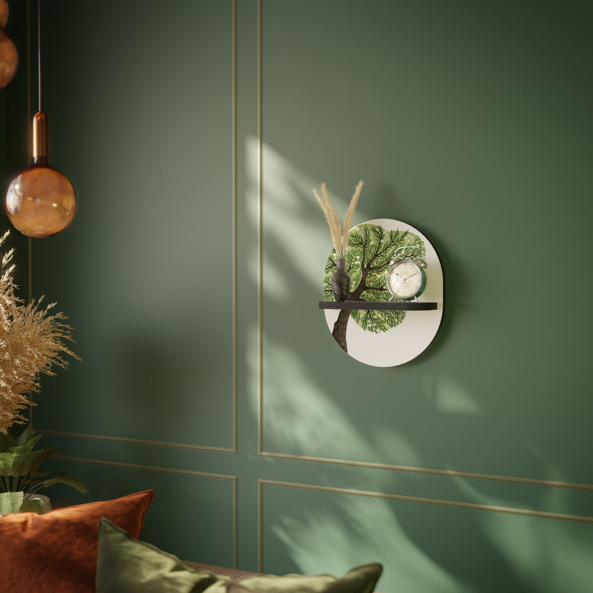 WILDERNESS DASH Decorative Art Shelf