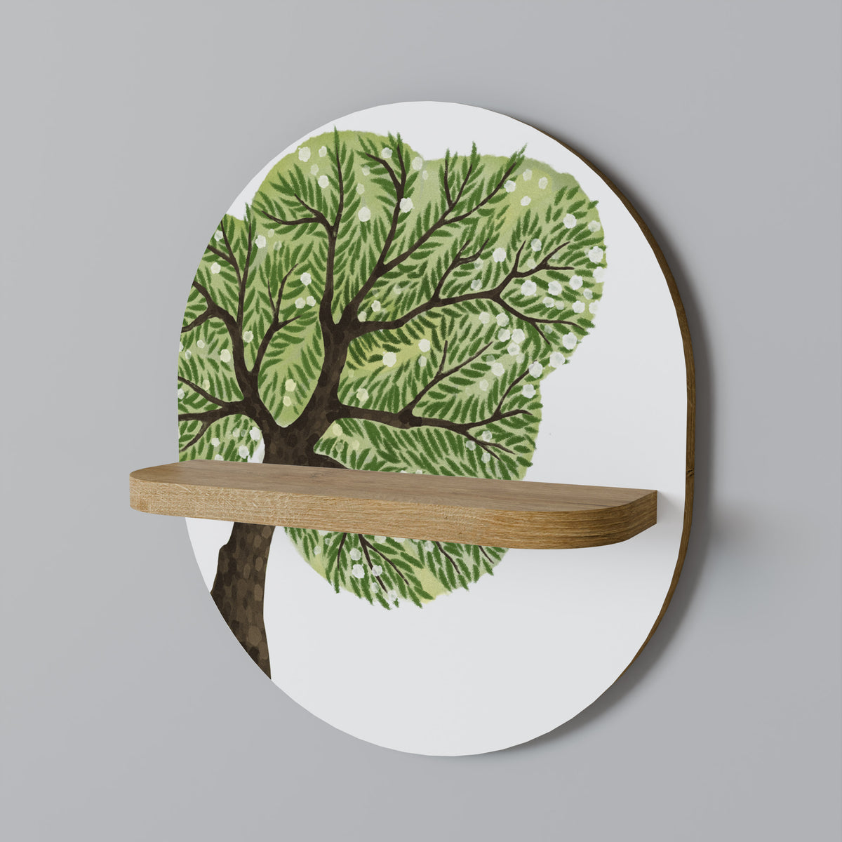 WILDERNESS DASH Dekoratives Wandregal