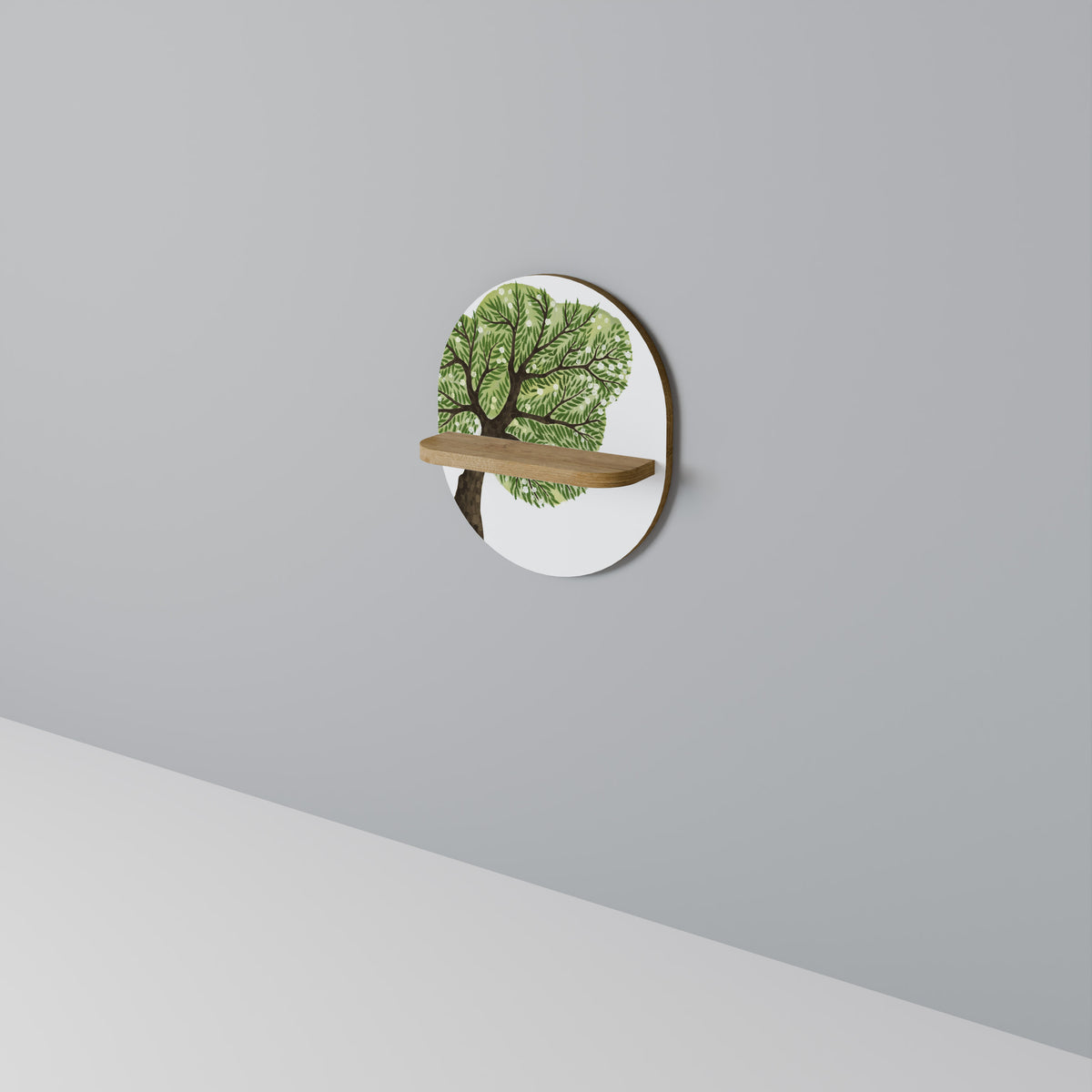 WILDERNESS DASH Dekoratives Wandregal