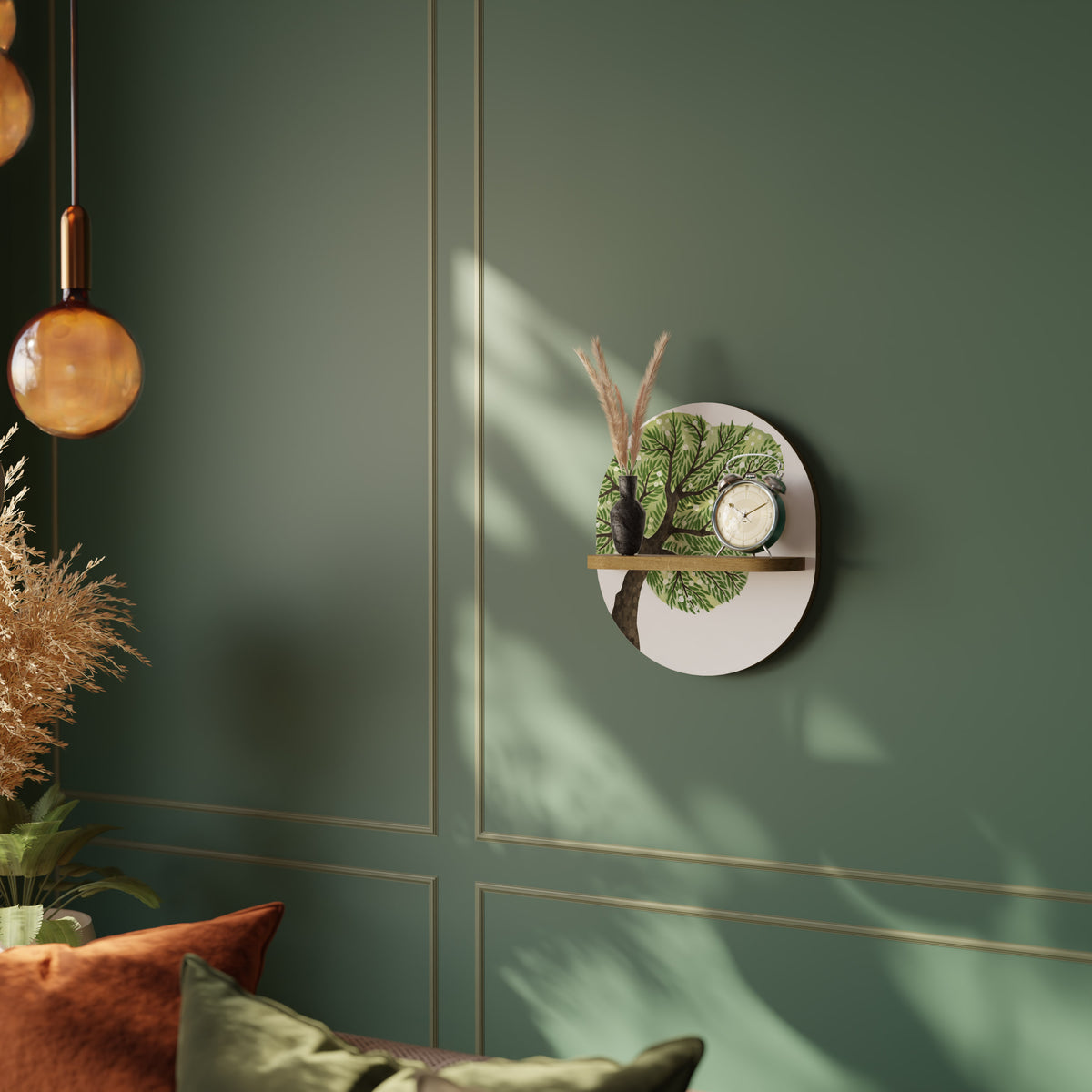WILDERNESS DASH Decorative Art Shelf