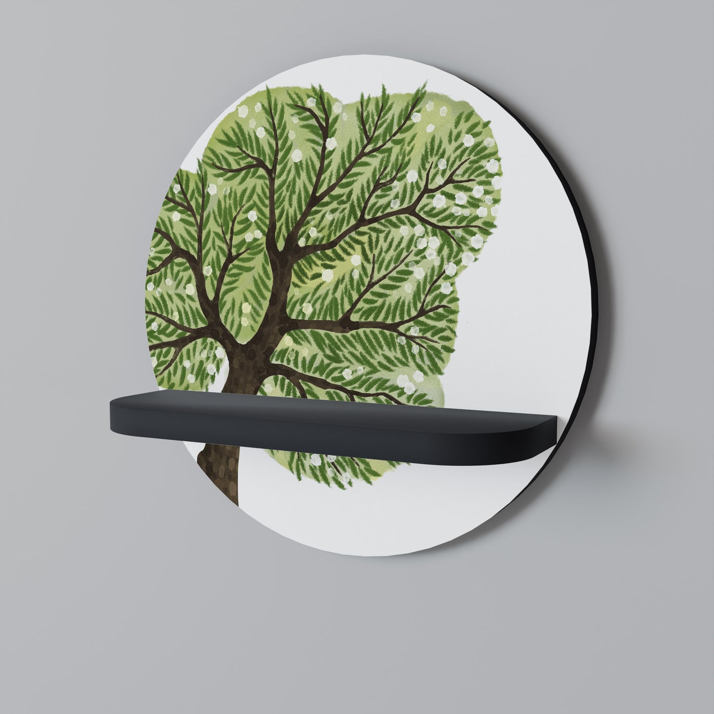 WILDERNESS DASH Decorative Art Shelf