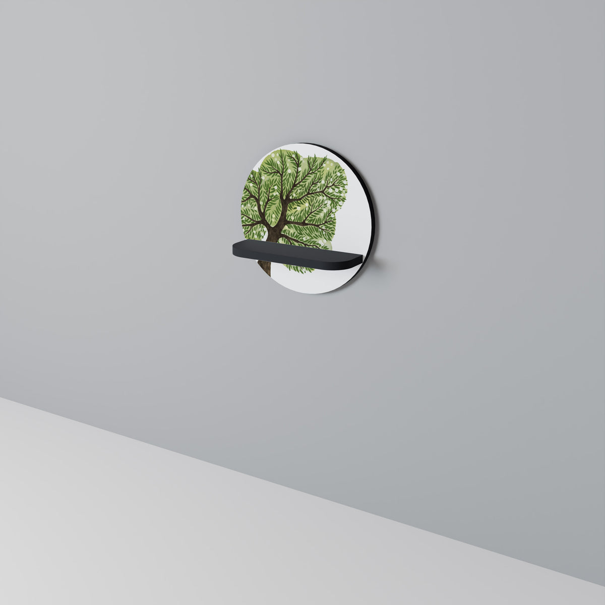 WILDERNESS DASH Dekoratives Wandregal