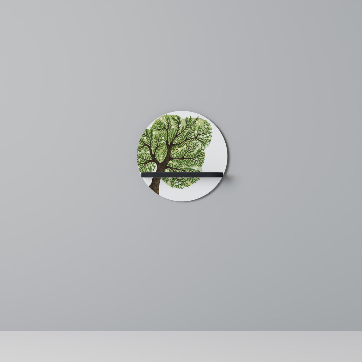 WILDERNESS DASH Decorative Art Shelf