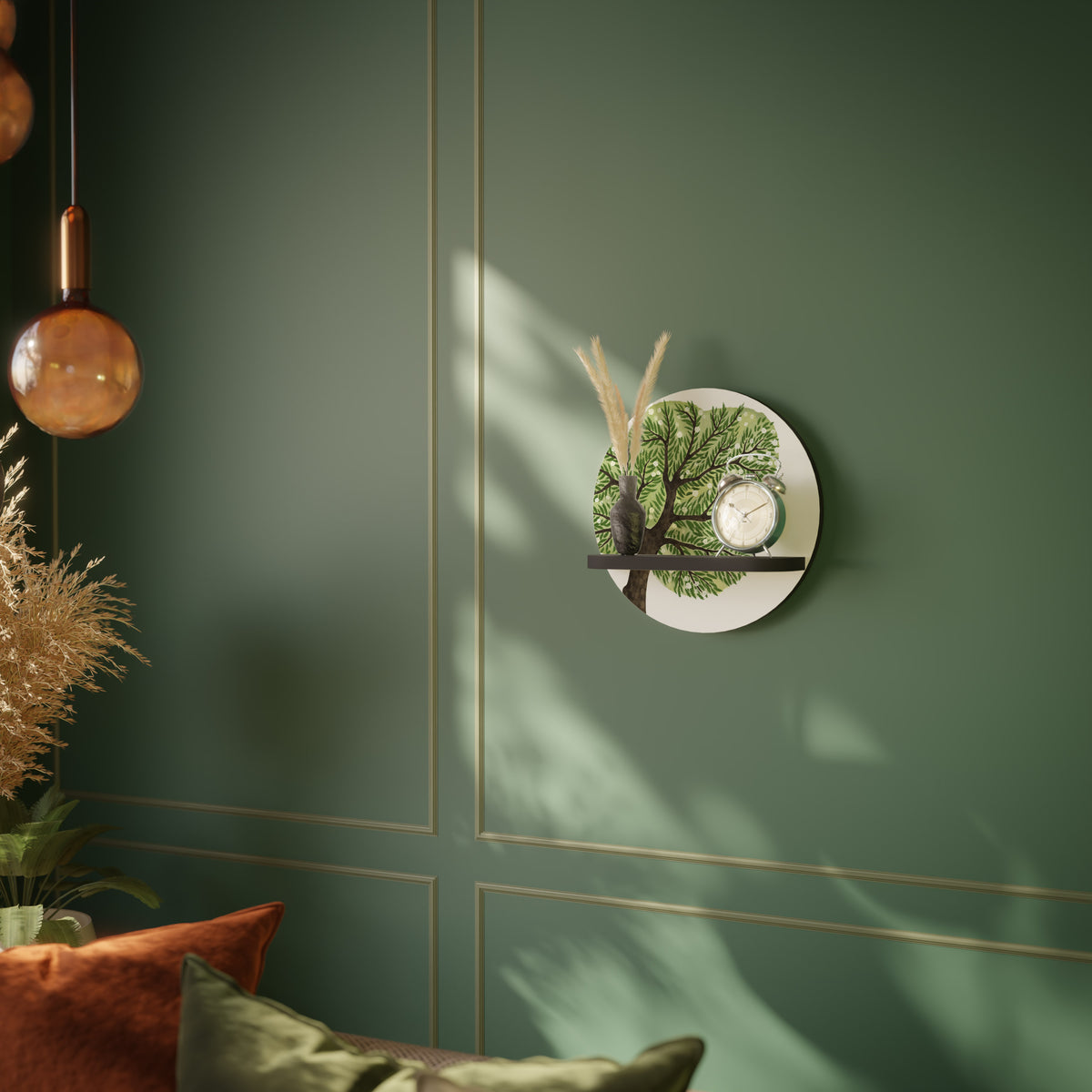 WILDERNESS DASH Decorative Art Shelf