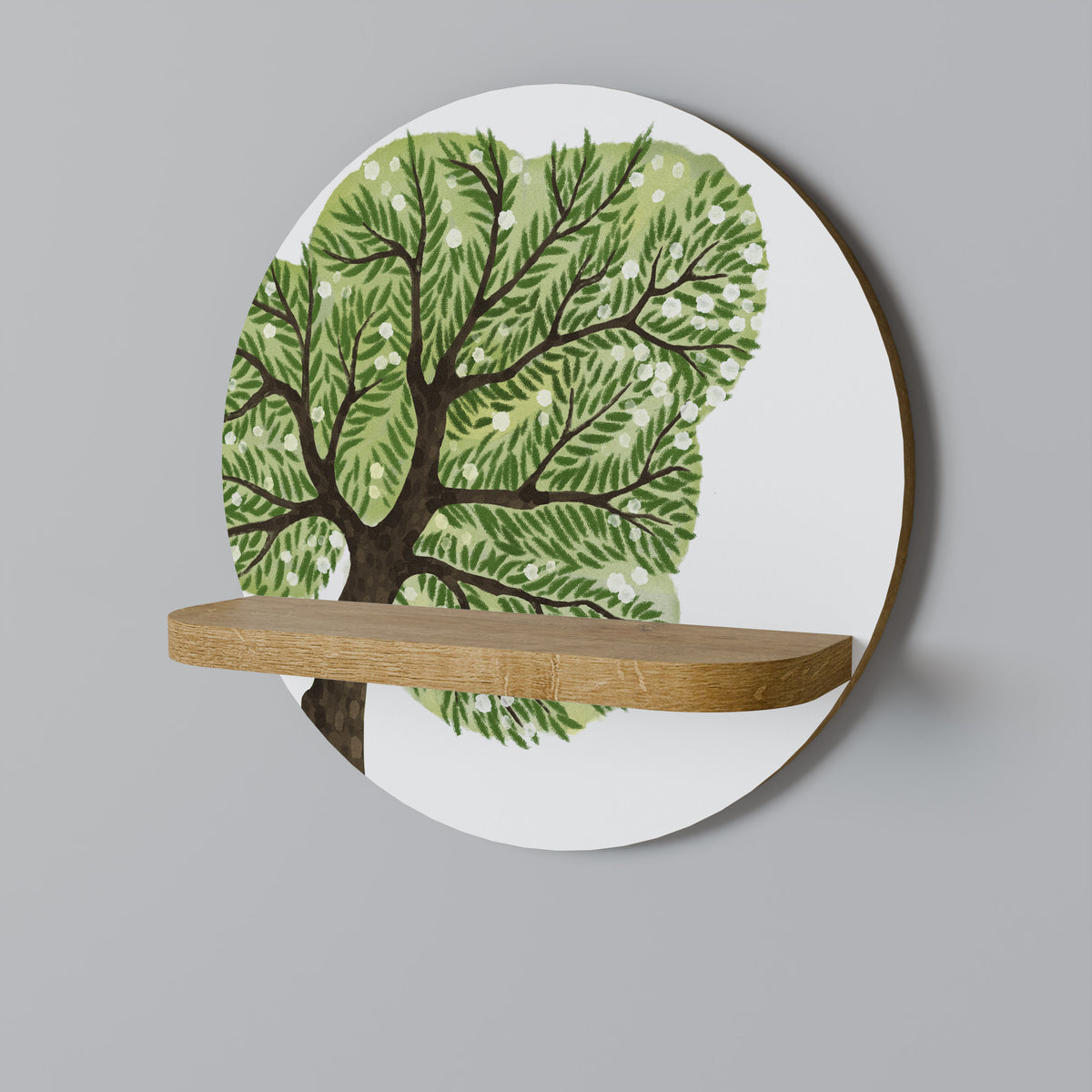 WILDERNESS DASH Dekoratives Wandregal