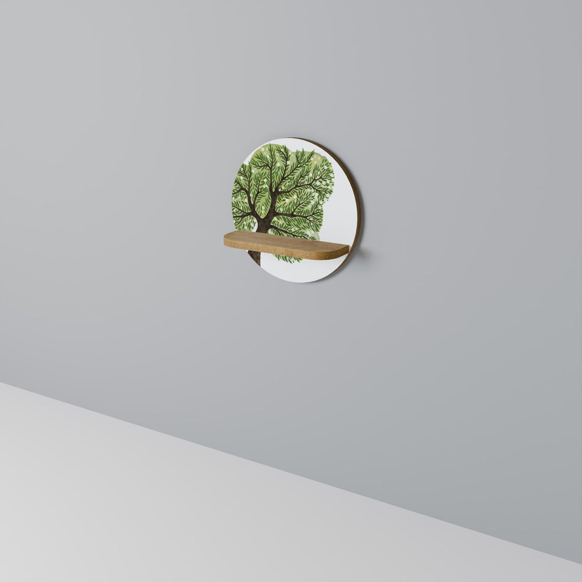 WILDERNESS DASH Dekoratives Wandregal