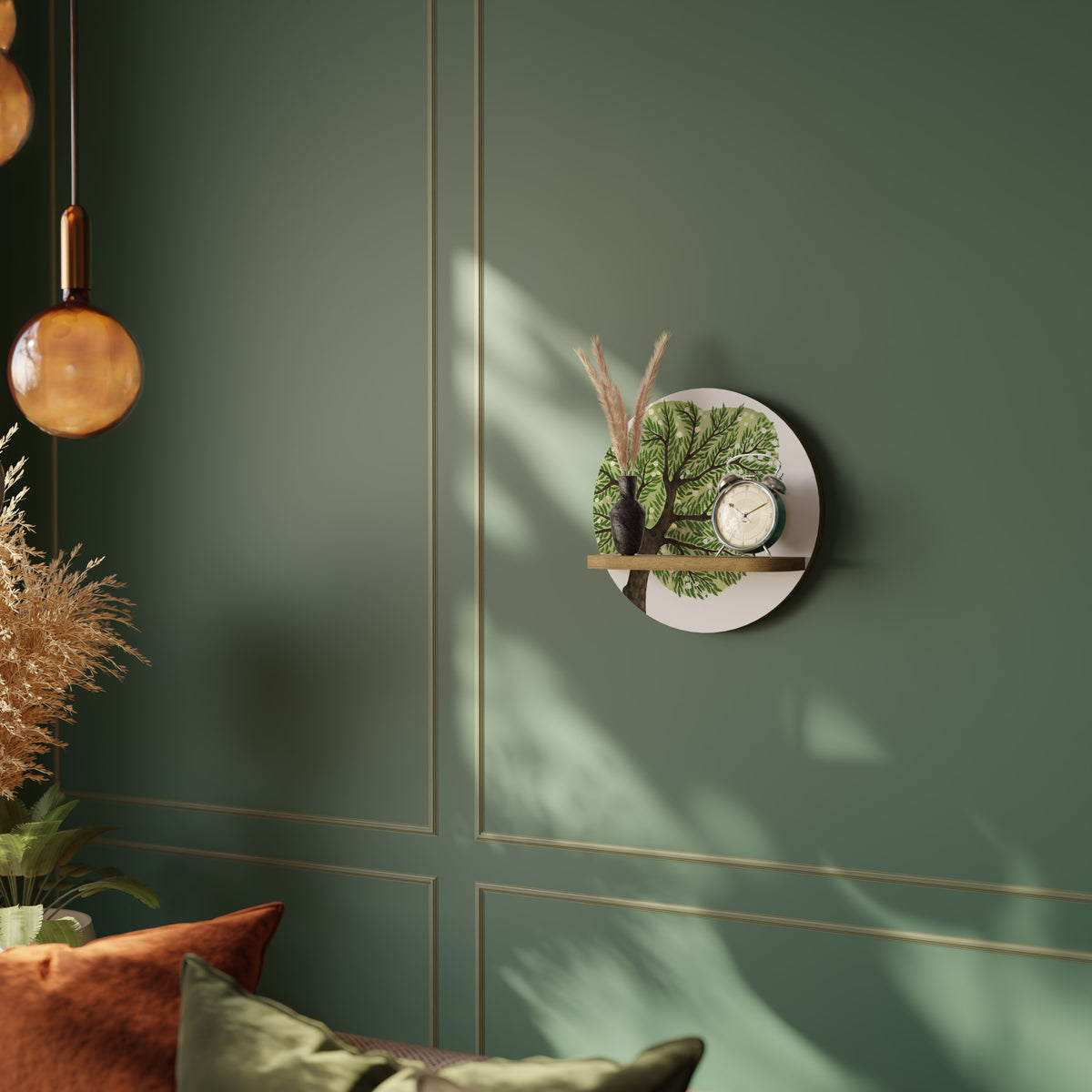 WILDERNESS DASH Dekoratives Wandregal