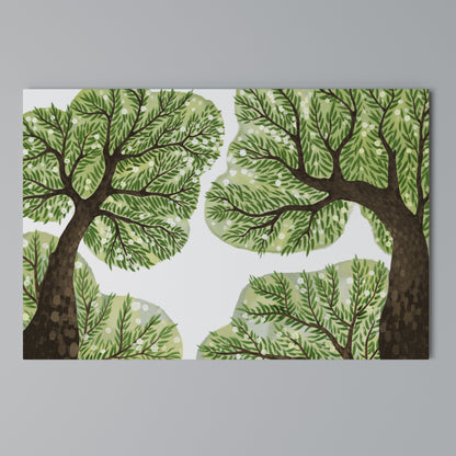 WILDERNESS DASH Horizontal Canvas Print