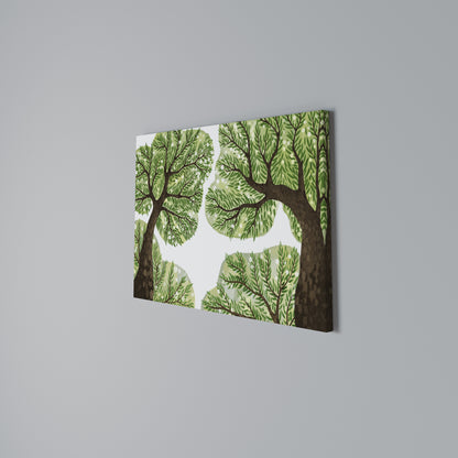 WILDERNESS DASH Horizontal Canvas Print