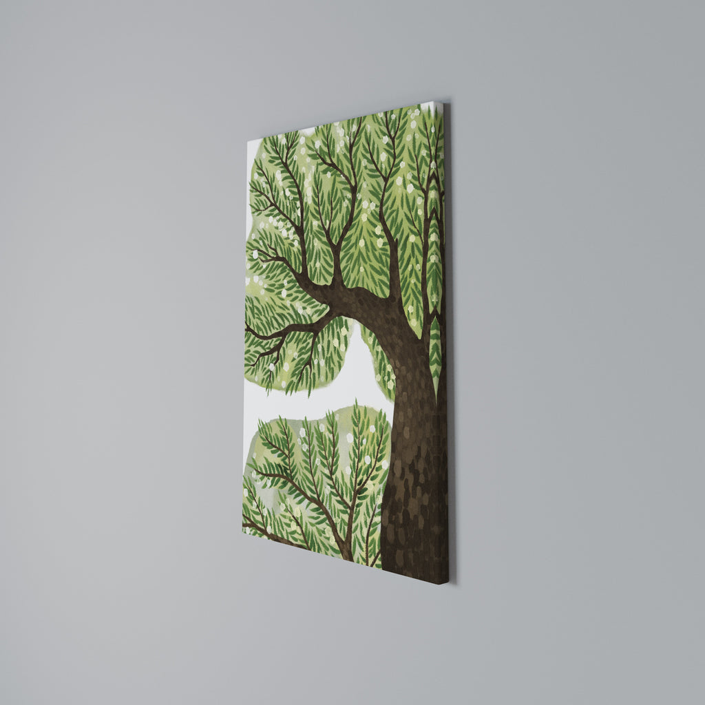 WILDERNESS DASH Vertical Canvas Print