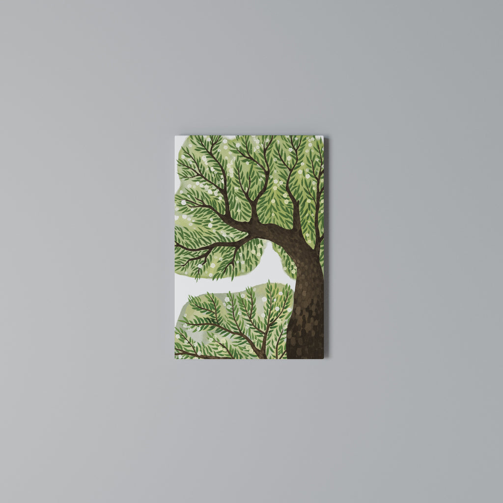 WILDERNESS DASH Vertical Canvas Print