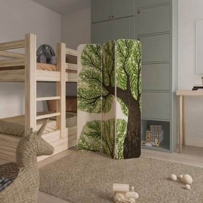 WILDERNESS DASH 3-Panel Plywood Room Divider