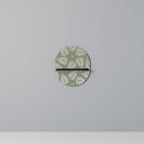 LEAVES ON GREEN Decorative Art Shelf