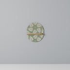 LEAVES ON GREEN Decorative Art Shelf
