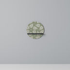 LEAVES ON GREEN Decorative Art Shelf