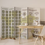 MORSE AND KNOTS Παραβάν με 6 πάνελ