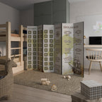 MORSE AND KNOTS Παραβάν με 6 πάνελ