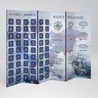 MORSE CODE Παραβάν με 6 πάνελ