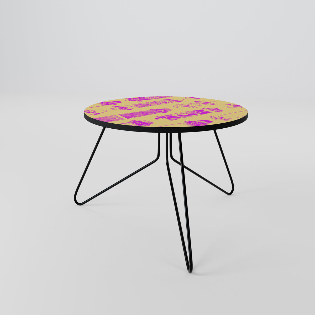 SKATEBOARD ARTISTRY Coffee Table
