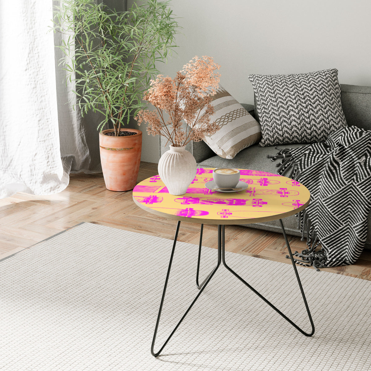 SKATEBOARD ARTISTRY Coffee Table