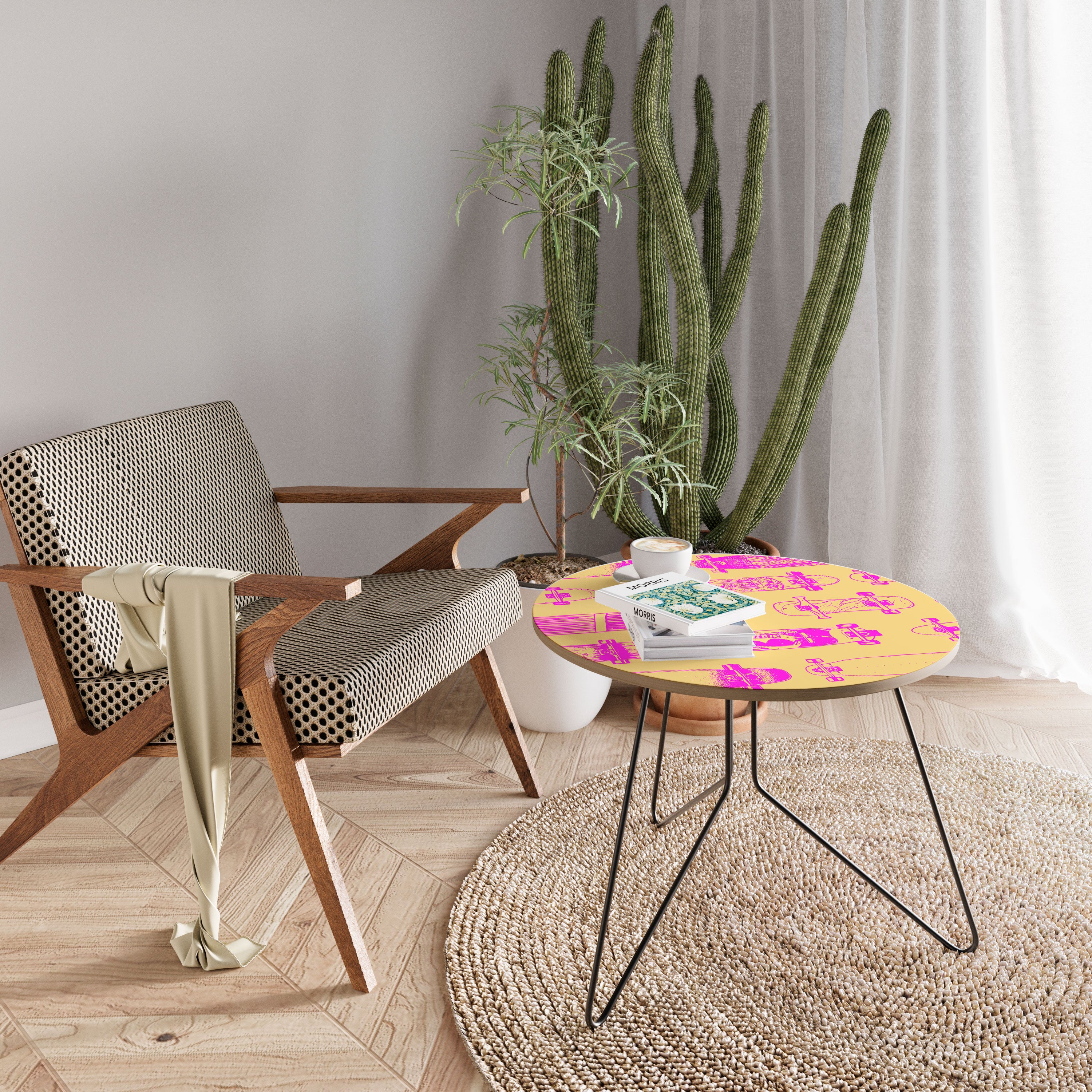 SKATEBOARD ARTISTRY Soffbord