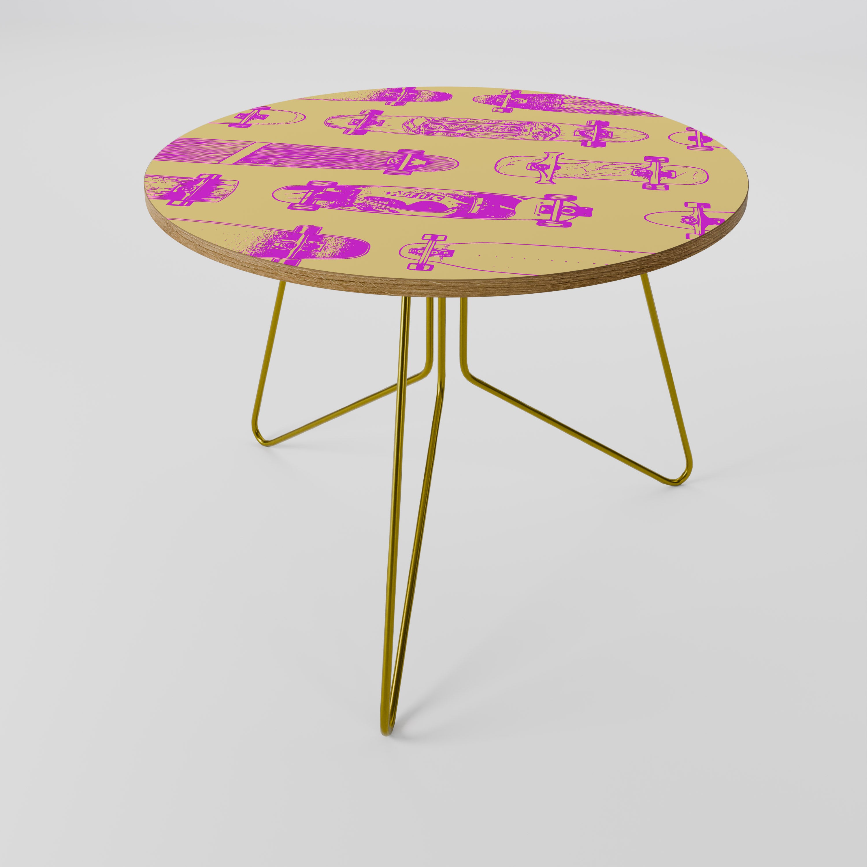 SKATEBOARD ARTISTRY Mesa de centro