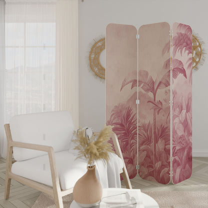 SWEET TROPICS 3-Panel Plywood Room Divider