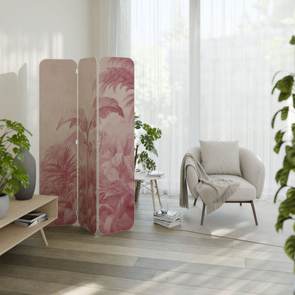 SWEET TROPICS 3-Panel Plywood Room Divider