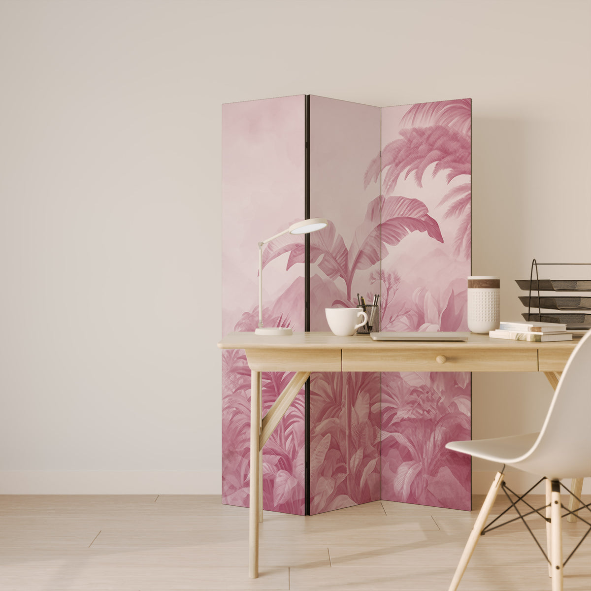 SWEET TROPICS 3-teiliger Paravent