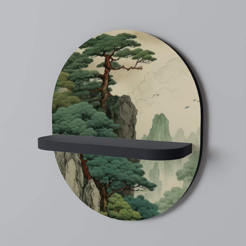 VERDURE ABYSS Art Shelf