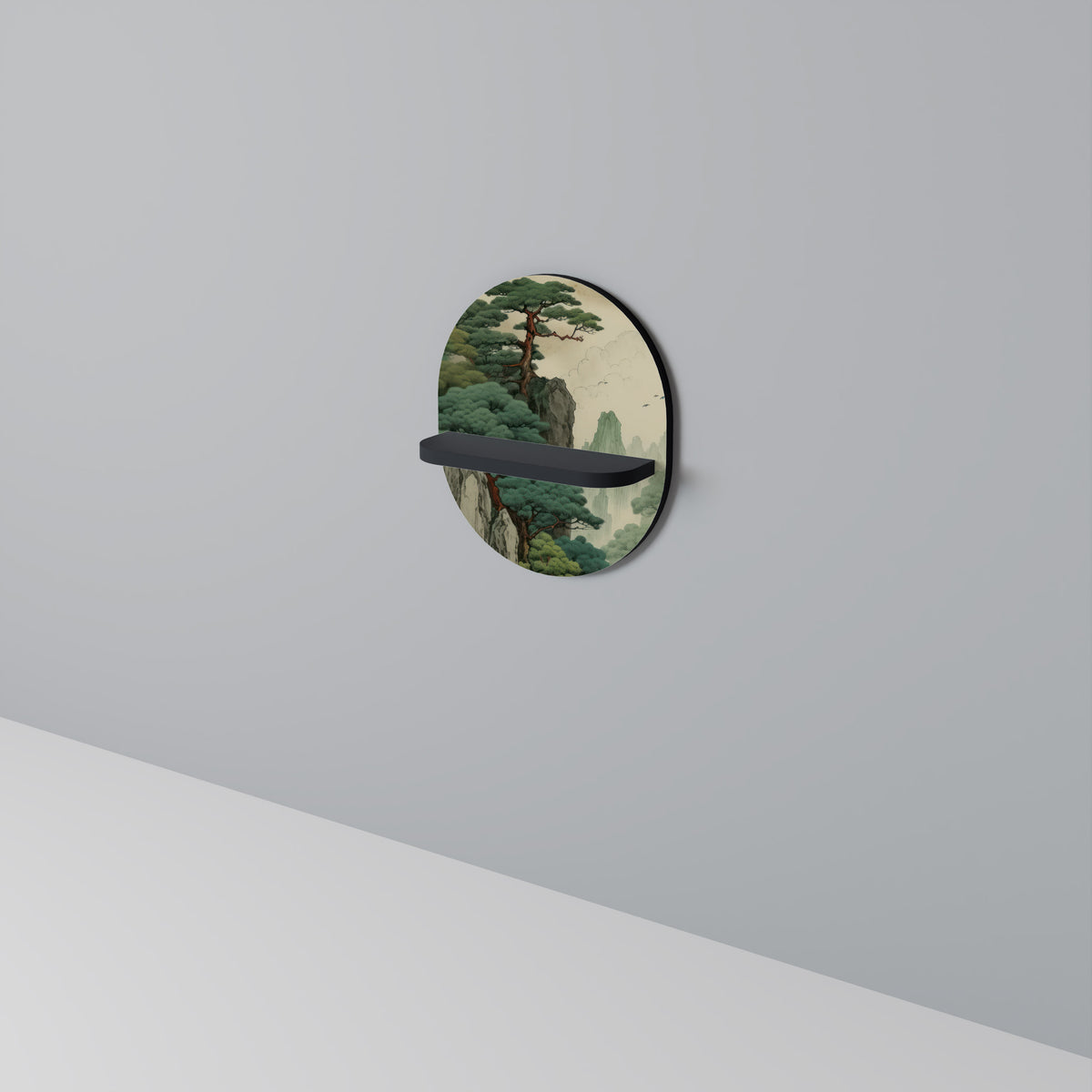 VERDURE ABYSS Dekoratives Wandregal