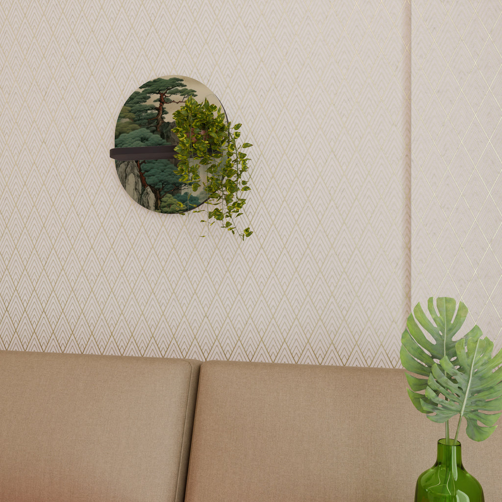 VERDURE ABYSS Art Shelf