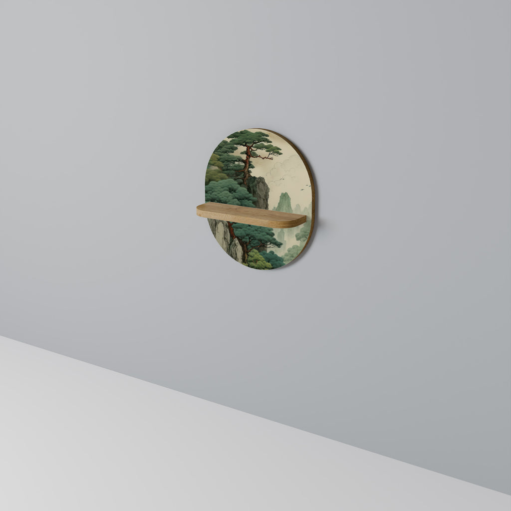 VERDURE ABYSS Art Shelf