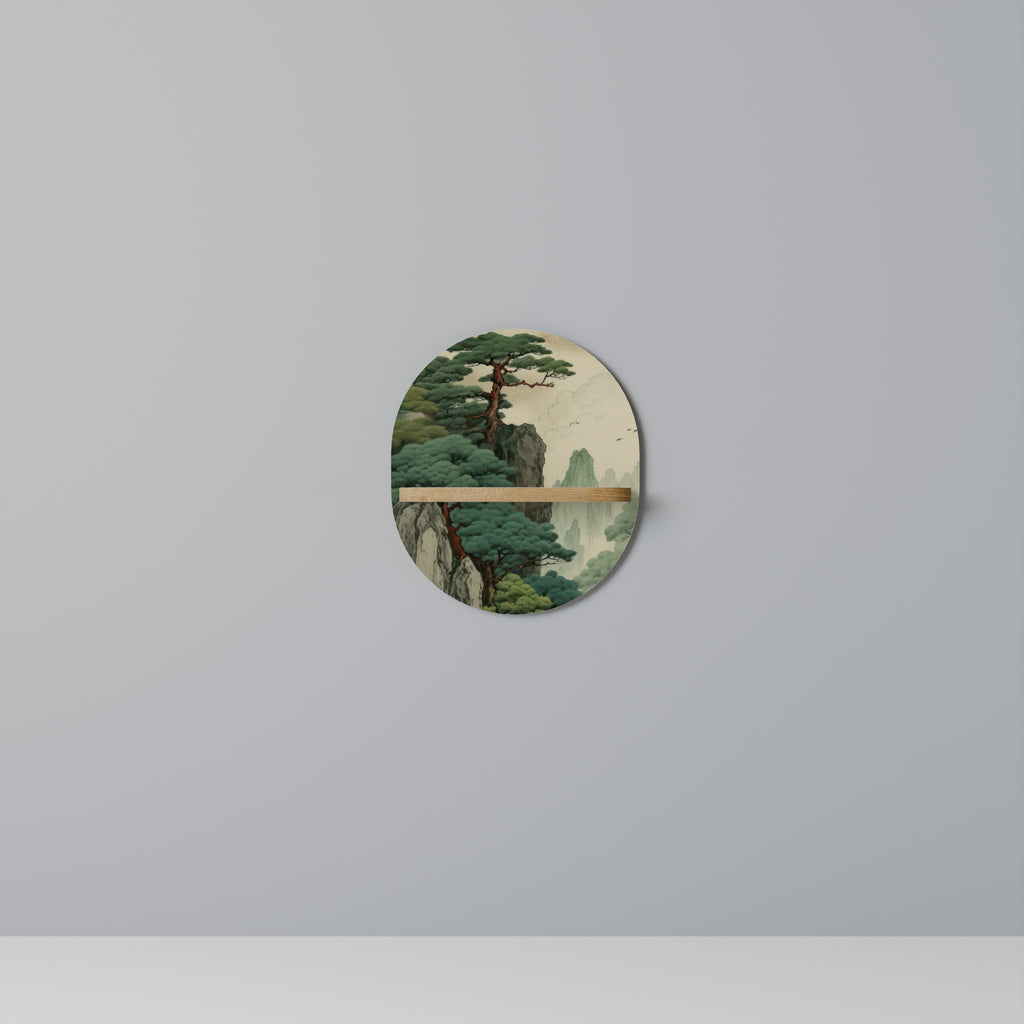 VERDURE ABYSS Art Shelf