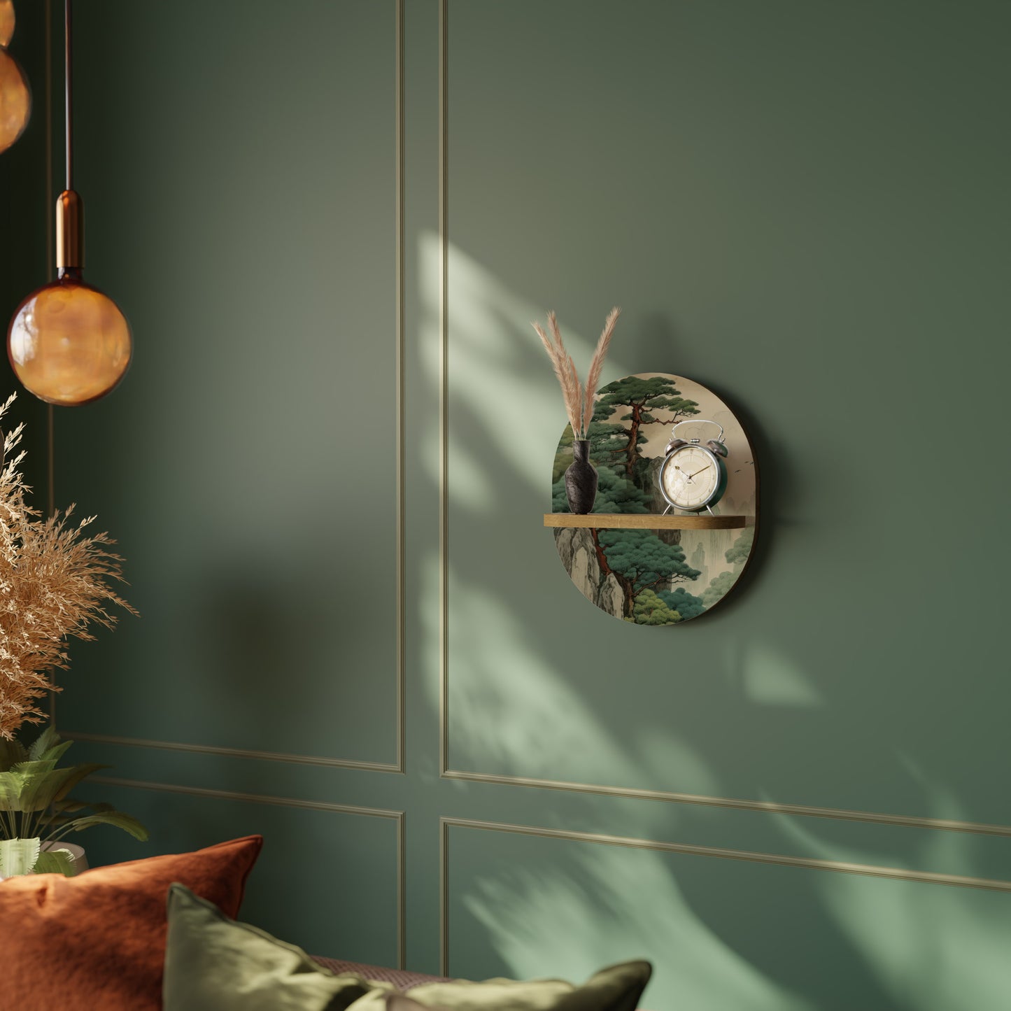 VERDURE ABYSS Art Shelf