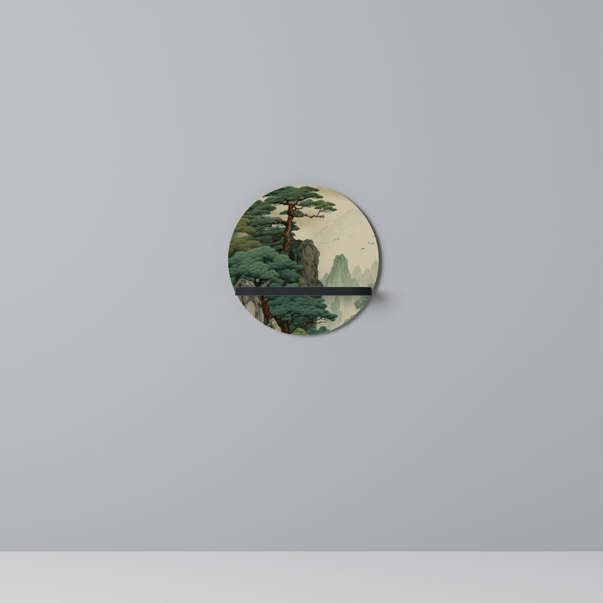 VERDURE ABYSS Art Shelf