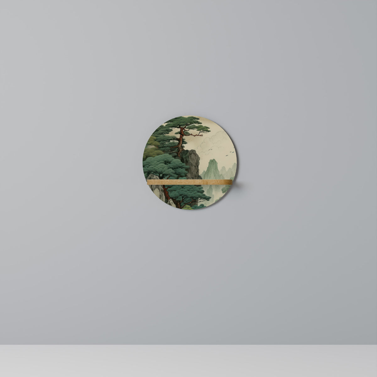 VERDURE ABYSS Dekoratives Wandregal