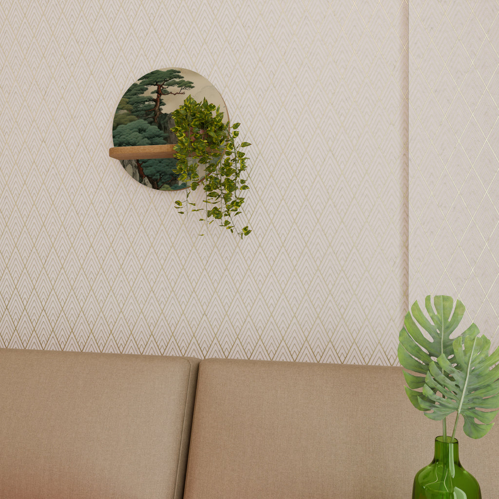 VERDURE ABYSS Art Shelf