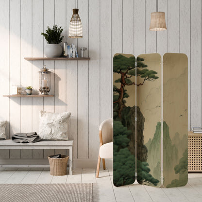 VERDURE ABYSS 3-Panel Plywood Room Divider